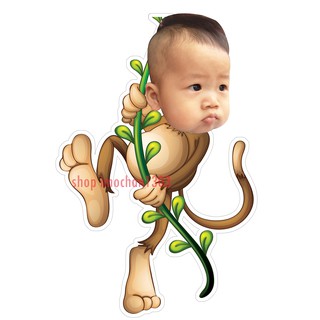 Chibi cho bé trang trí sinh nhật