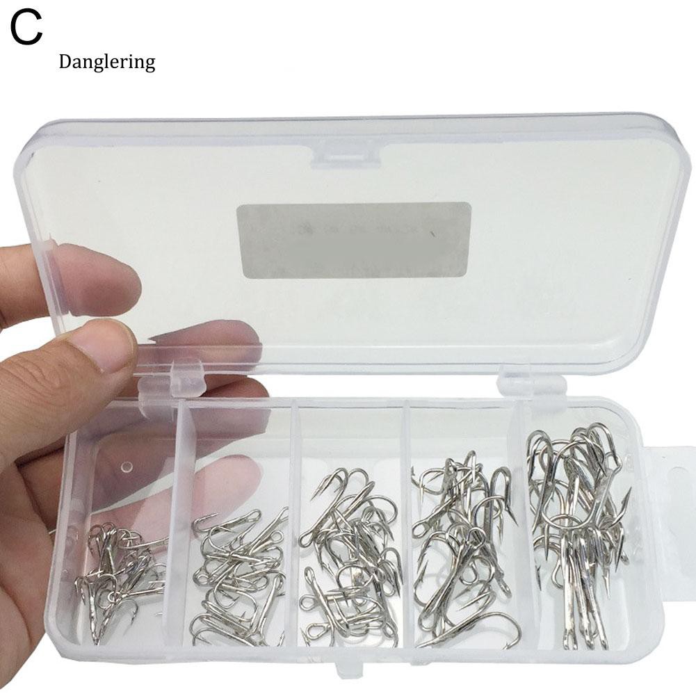 Set 50 2 Mỹ Phẩm Chất Lượng Cao#1#1/0#2/0#3Hộp 0 Lưỡi Câu Cá Chép Chất Lượng Cao