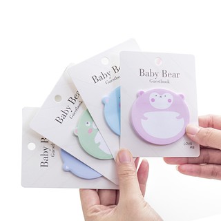 Giấy note baby bear t10s4.69-2019