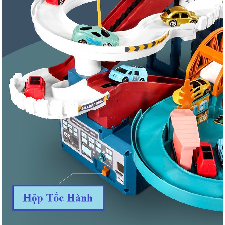 Cuộc Đua Kỳ Thú⚡SALE⚡ Đường Hầm Khủng Long - Phát triển Tư duy Nhạy bén - Trẻ Thông minh Vượt trội MasterKids