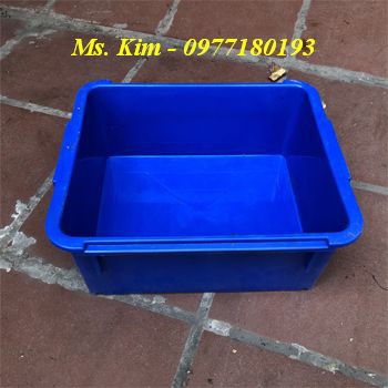 Thùng nhựa A3 - Kích Thước: 378x305x153mm