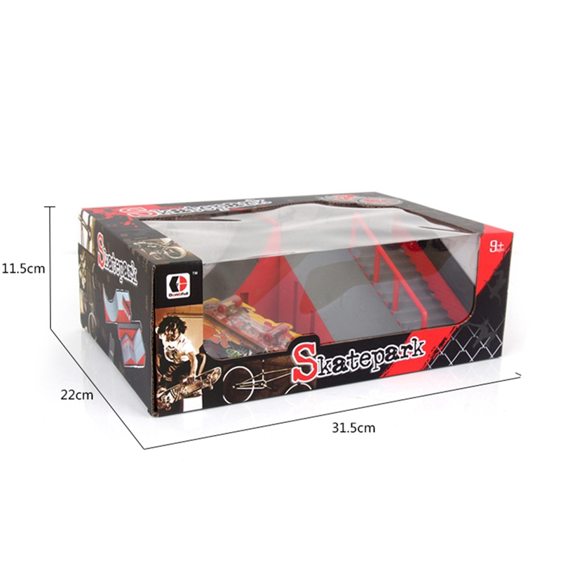 Bộ đồ chơi ván trượt mini bằng ngón tay vui nhộn
