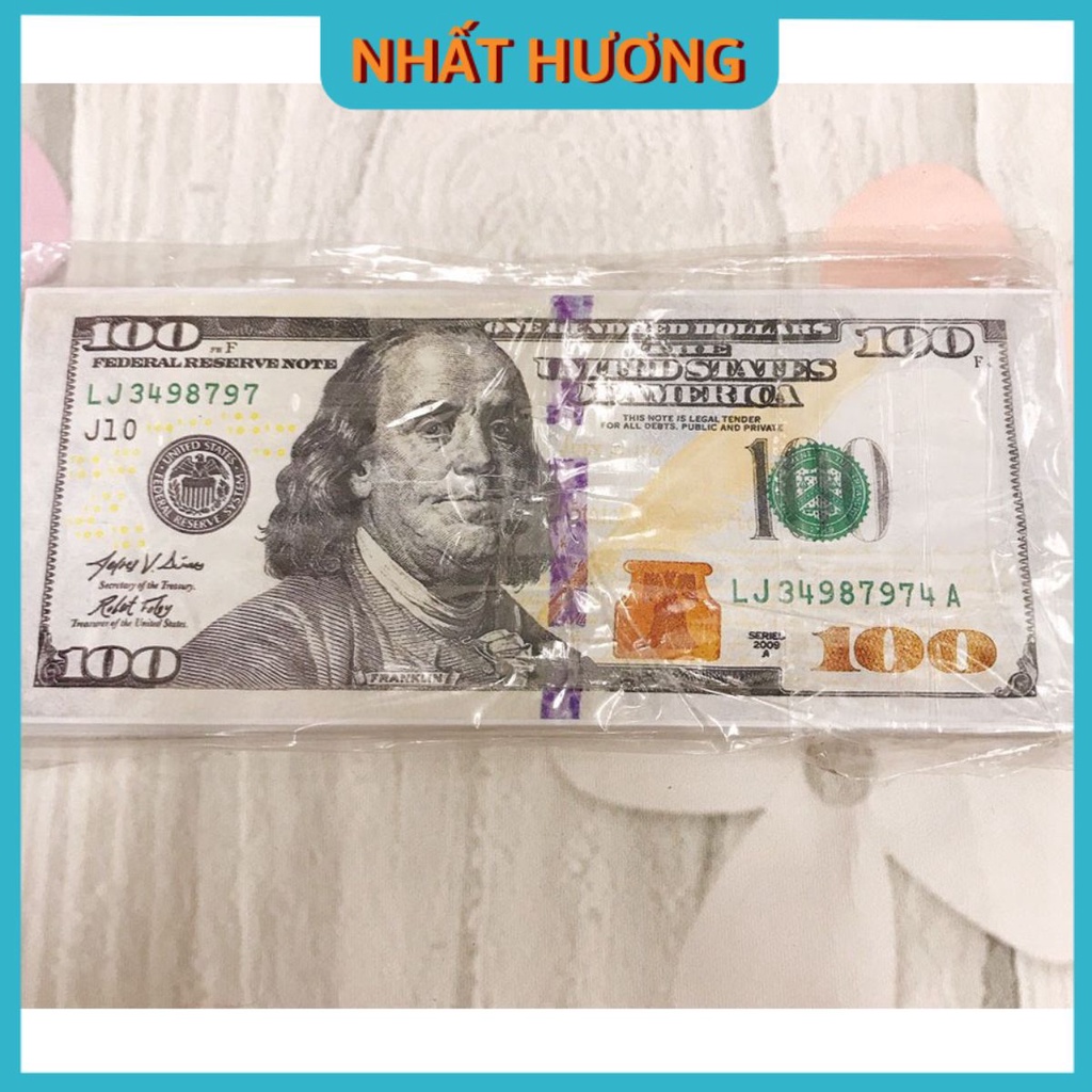 Đô La Giấy Trang Trí Lớn 20 Tờ