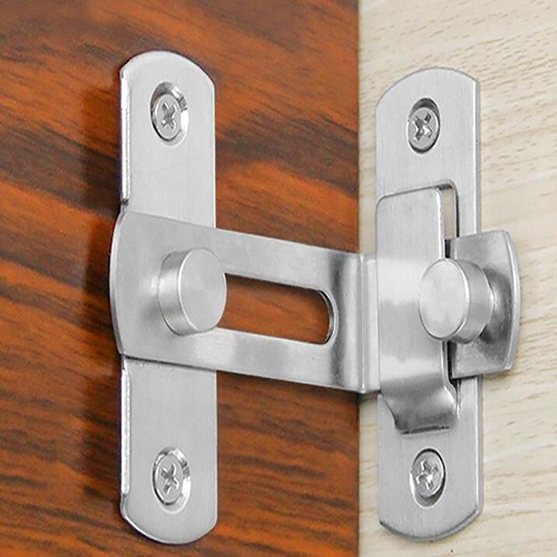 Chốt Khóa Vuông Góc 90 Độ Bằng Thép Không Gỉ