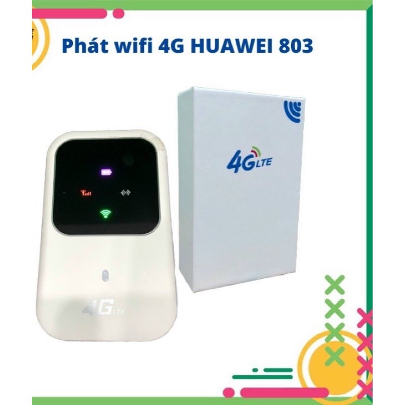 BỘ PHÁT WIFI 4G HUAWEI RS803