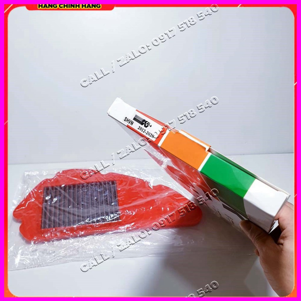 LỌC GIÓ SH - LỌC GIÓ ĐỘ LƯỚI THÉP GẮN SH VIỆT 2012 TỚI SH 2019 VÀ SH 2020