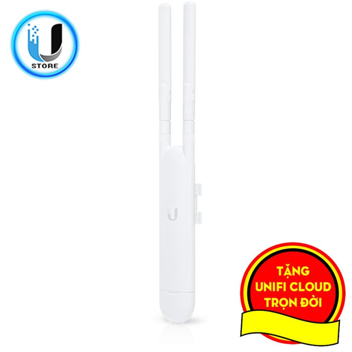 Bộ Phát Wifi Unifi AP AC Mesh - Hai băng tần chuẩn AC - Tốc độ 1167Mbps - Tải 100 User