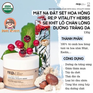 Mặt Nạ Đất Sét RE:P Bio Fresh Mask 130g