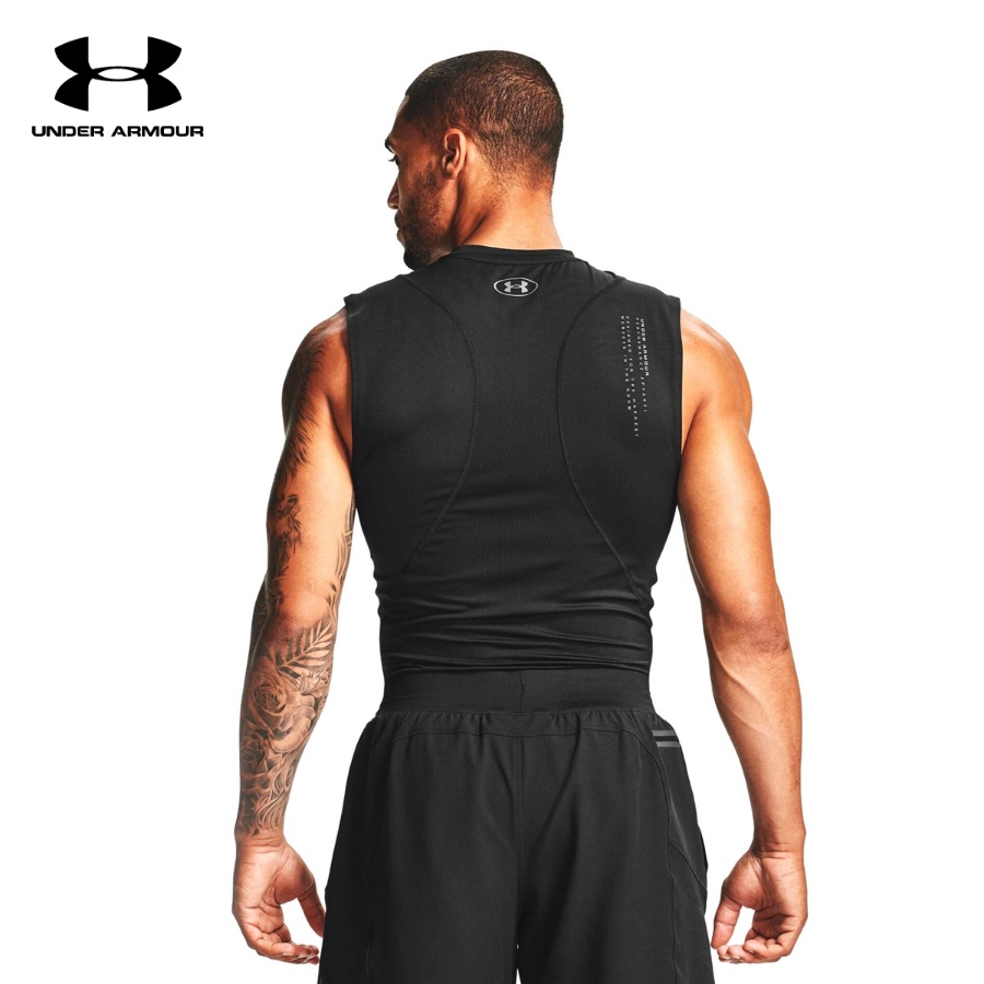 Áo ba lỗ thể thao nam Under Armour Project Rock Heatgear - 1356561-001