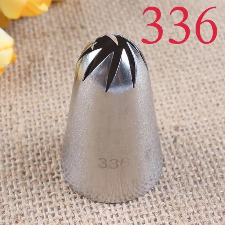 Đui bắt kem 336 làm bánh