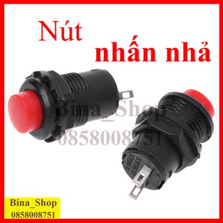 Công tắc nhấn nhả / nhấn giữ 12mm , nút nhấn nhả / nhấn giữ trạng thái