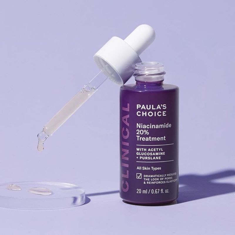 TINH CHẤT NIACINAMIDE 20% TREATMENT SE KHÍT LỖ CHÂN LÔNG PAULA’S CHOICE