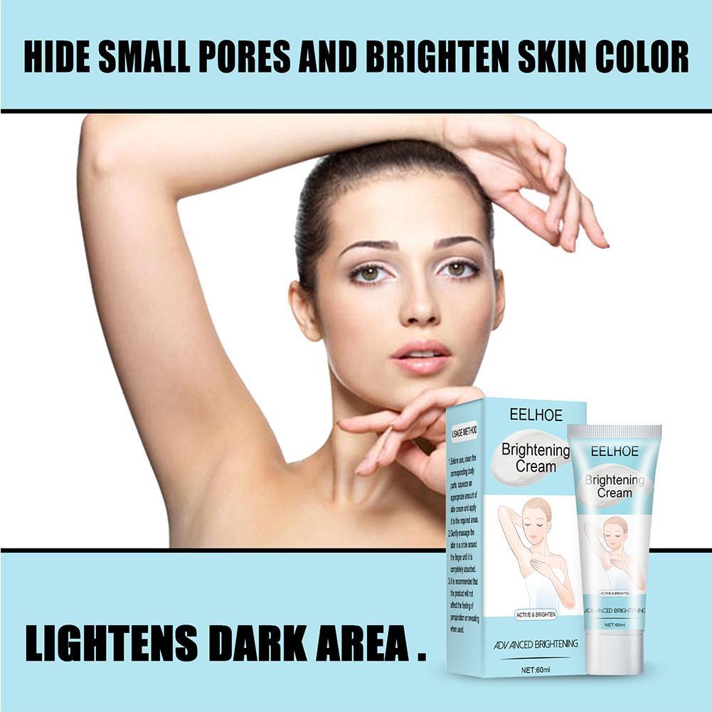 Kem Dưỡng Trắng Da Vùng Dưới Cánh Tay/Đầu Gối/Vùng Bikini Hiệu Quả O9Q5