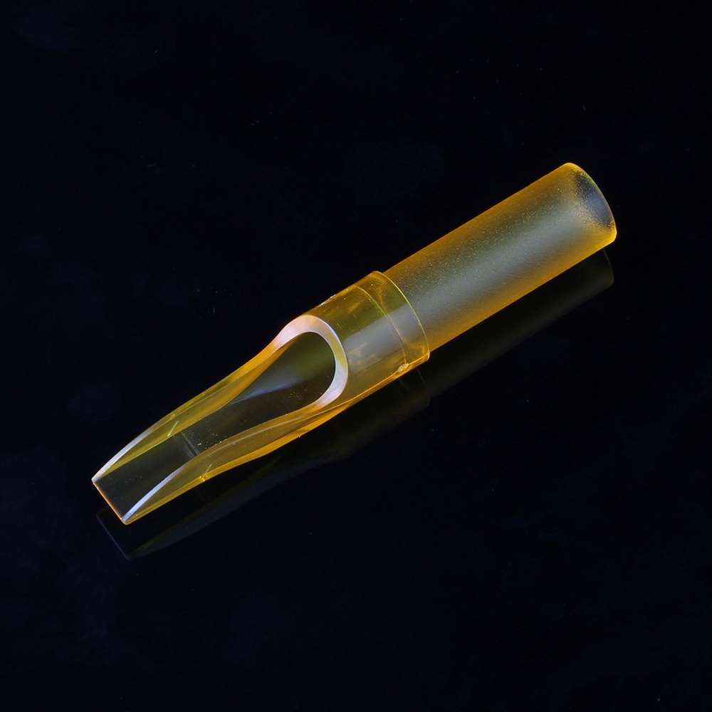 Kim Xăm Miệng Ngắn Màu Vàng Dùng Một Lần Phong Cách Mới Có Sẵn Tatt