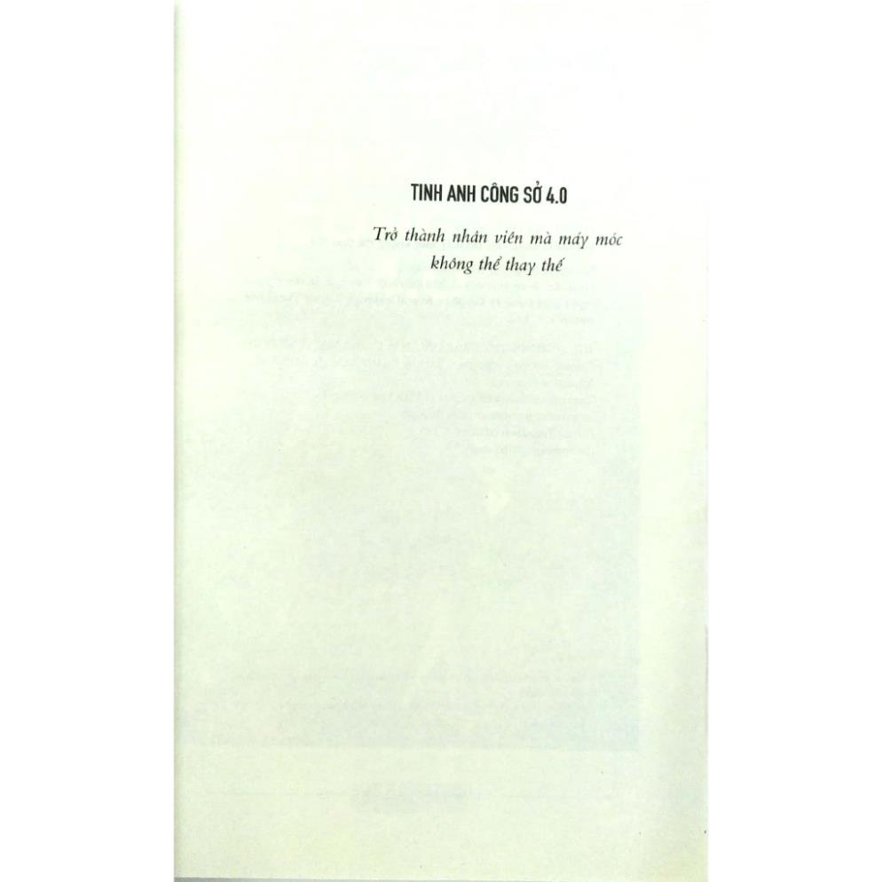 Sách - Tinh Anh Công Sở 4.0 - Bách Việt