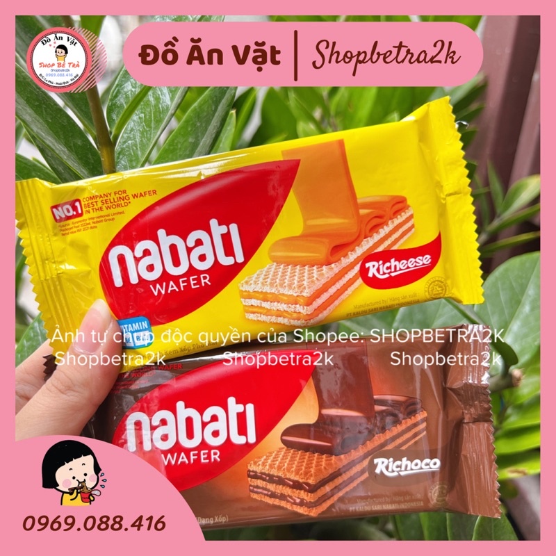 Bánh nabati giòn xốp