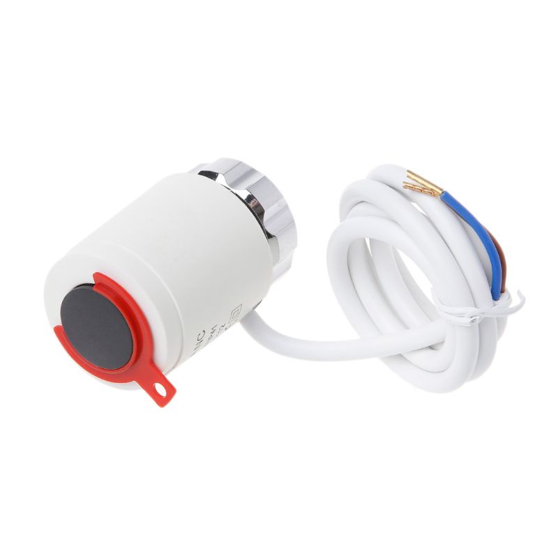 Van Truyền Động Nhiệt Đóng Kín Thông Thường Bằng Điện 230V Cho Máy Sưởi Dưới Cánh
