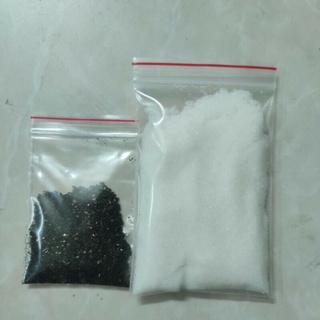 Combo 6 gói thuốc tím tẩy và 6 gói bột chua.
