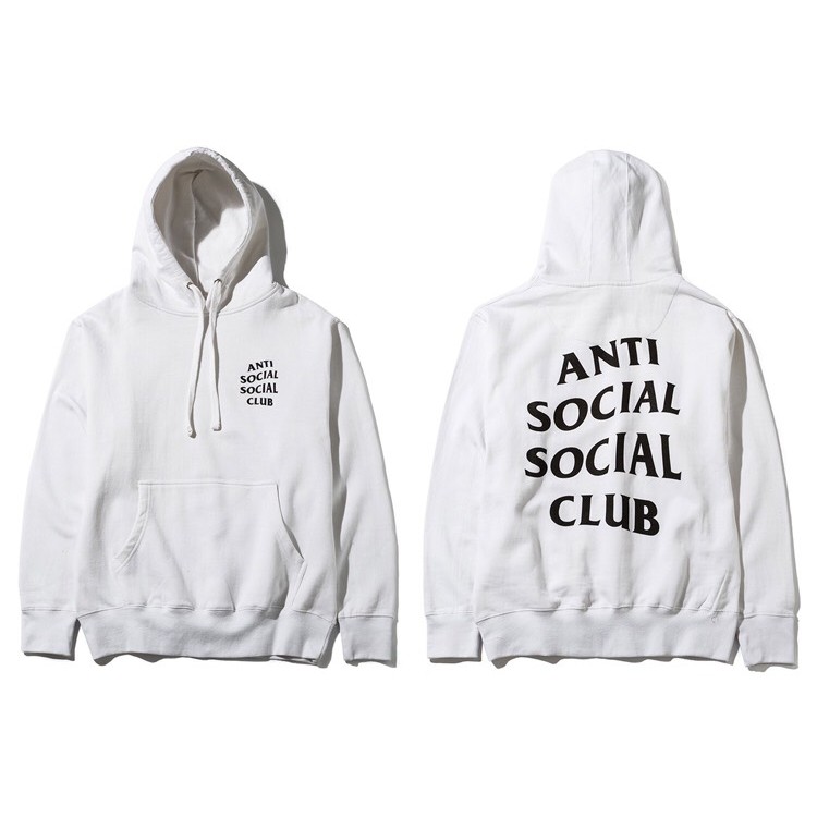 Áo Khoác Hoodie in 2 mặt Anti Social Social Club