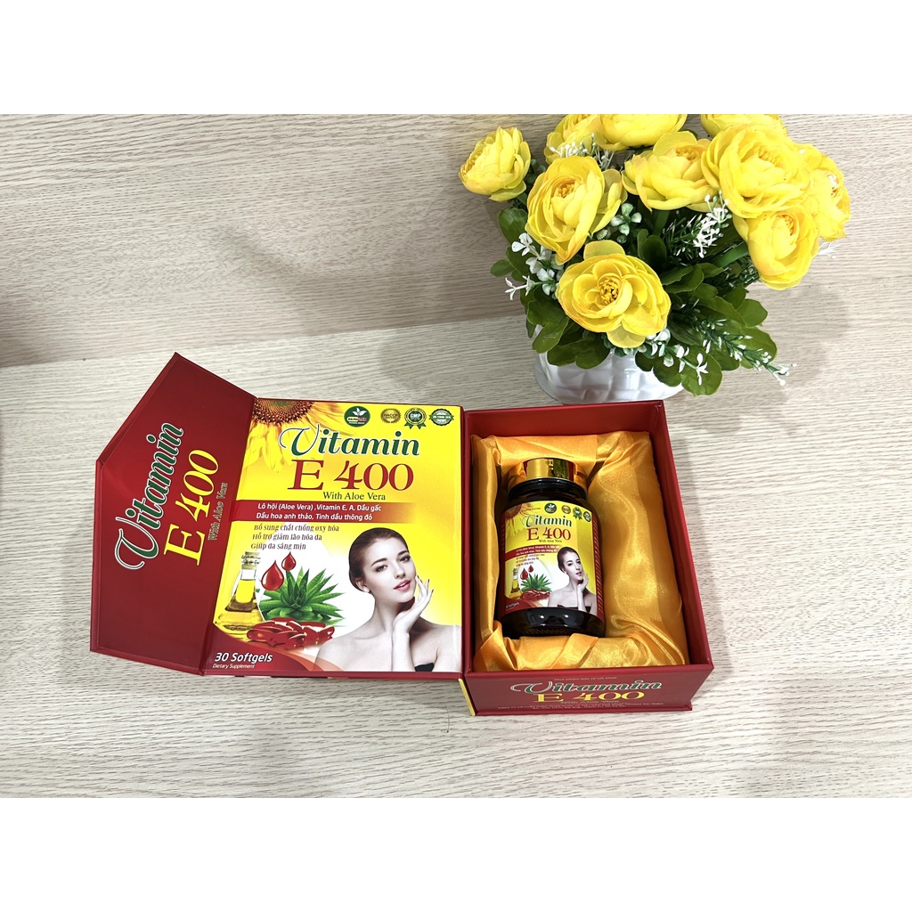 VIÊN UỐNG VITAMIN E400