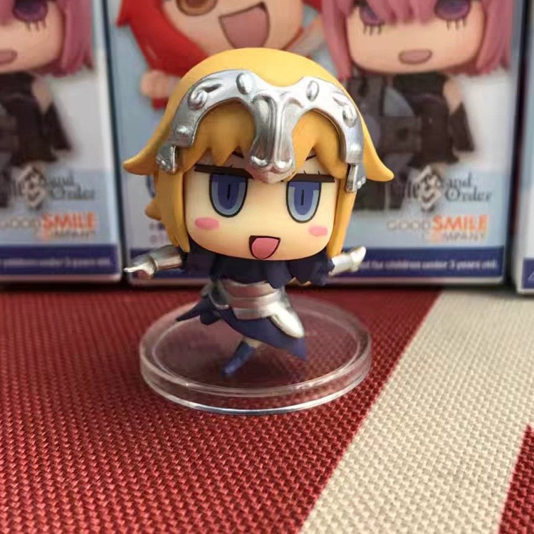 6 mô hình nhân vật Anime fate / Grand order saber jeanne D 'arc Lancer bằng PVC