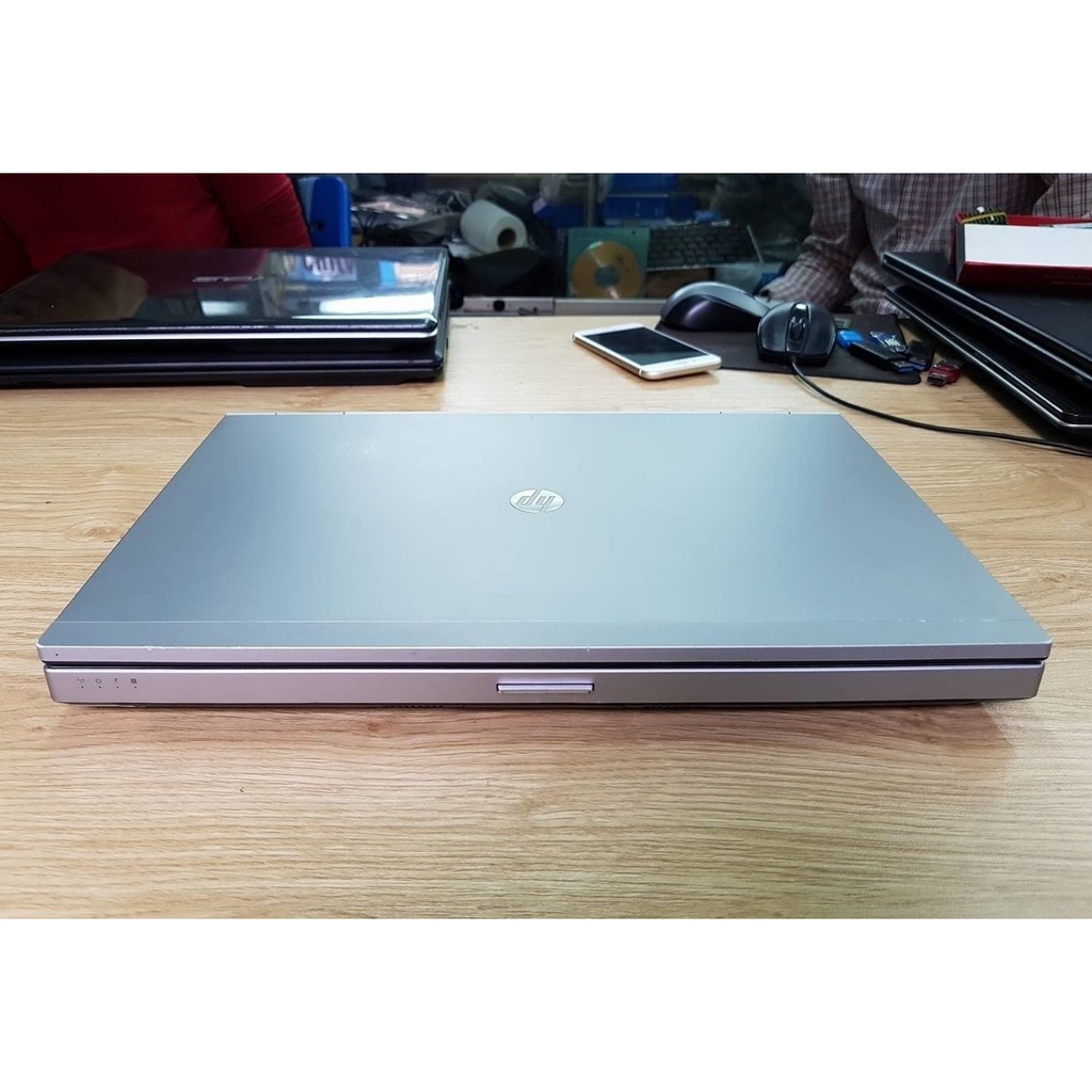 Laptop Đồ họa chơi game Hp 8460p i7 ram 8g ssd 120g hdd 250 pro ah