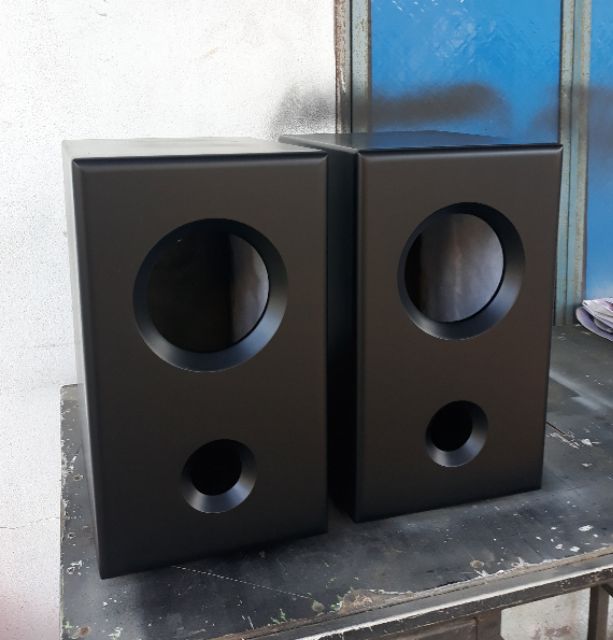Vỏ Thùng loa toàn dải bass 12