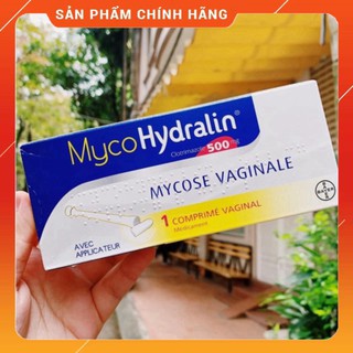 Que đặt phụ khoa myco hydralin pháp - hộp 1 viên vệ sinh phụ nữ mycohydralin