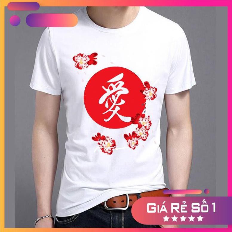 Áo thun nam nữ geisha Nhật Bản 2