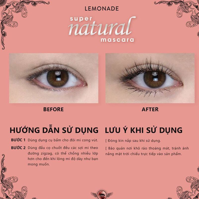 Chuốt Mi Lemonade SuperNatural Mascara 7.5g