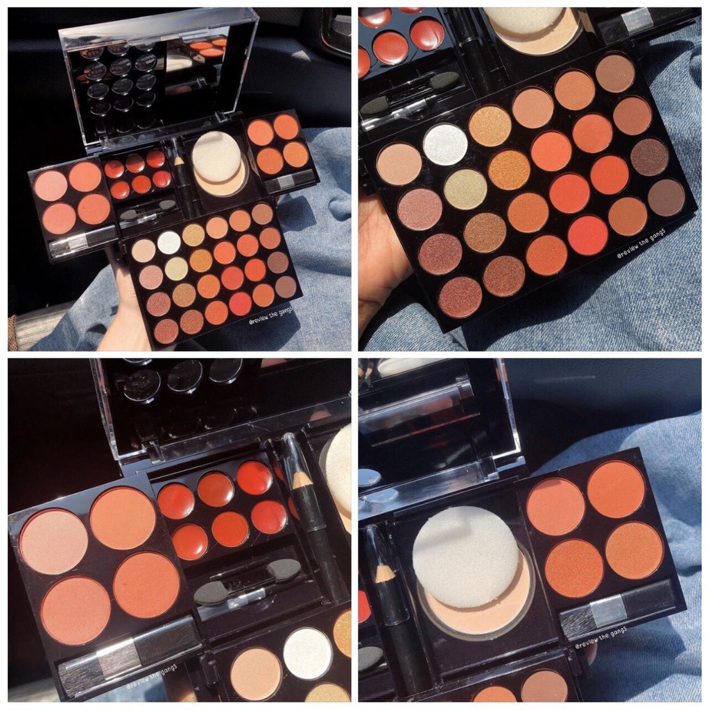 [SALE] [HOT] ❄ Bộ kit make up tone Cam - màu mới SIVANNA COLOR ❄ [ĐỪNG BỎ LỠ] | BigBuy360 - bigbuy360.vn