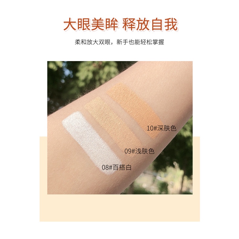 Bút Che Khuyết Điểm MENOW Che Các Nốt Mụn Và Vết Thâm Trên Khuôn Mặt Bút Tằm Trắng Tự Nhiên | BigBuy360 - bigbuy360.vn