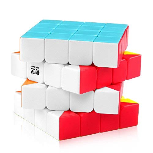 QIYI Khối Rubik 4x4 4x4 Đồ Chơi Rèn Luyện Trí Não