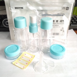 bộ chiết mỹ phẩm 5 món