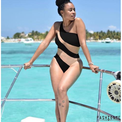 Đồ bơi liền mảnh kiểu dáng thời trang quyến rũ