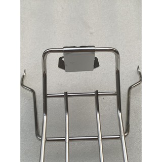 BAGA MŨI TRƯỚC XE MAX ( CÁC ĐỜI ) INOX