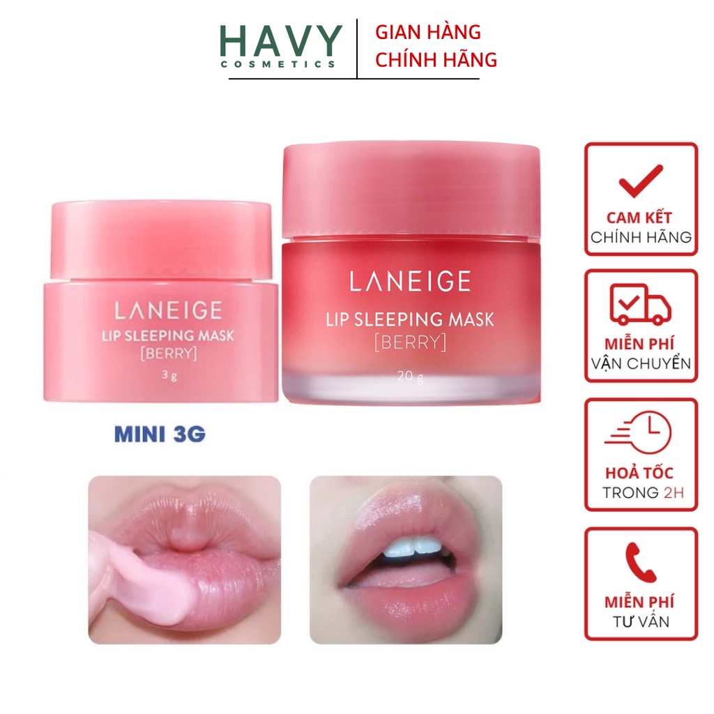 Mặt Nạ Ngủ Môi Laneige Lip Sleeping Mask
