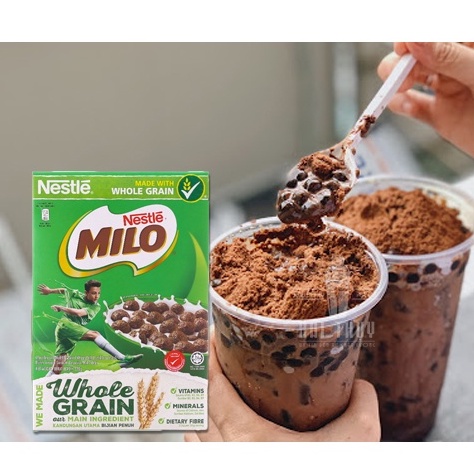 Bánh ngũ cốc Milo Nestle vị cacao ăn sáng dinh dưỡng hộp 170gr ít calo - ÂU CHÂU SHOP