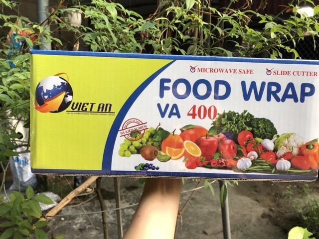 MÀNG BỌC THỰC PHẨM FOOD WARP VA 400 VIỆT AN