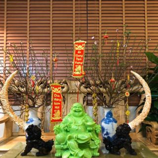 [Phong thủy]Cặp tỳ hưu ngậm ngà trấn trạch