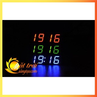 Đồng hồ điện tử mini DIY V1