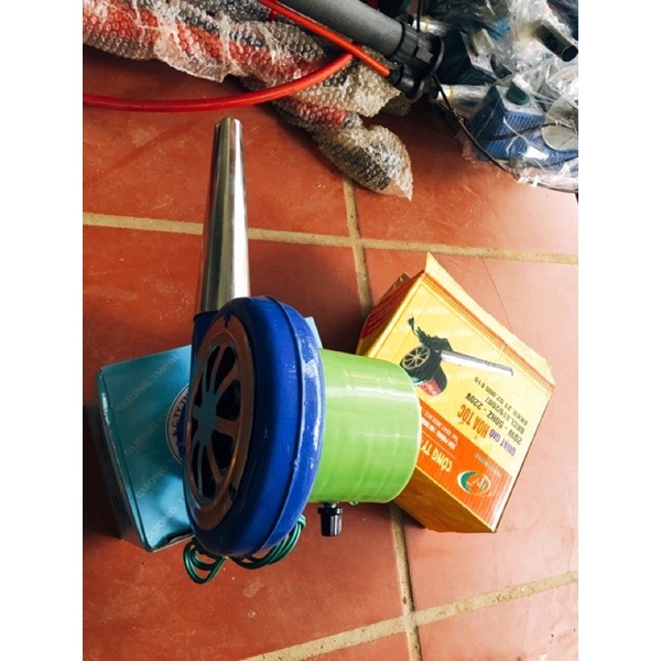 Quạt - khò thổi bếp 35w có chiết ap