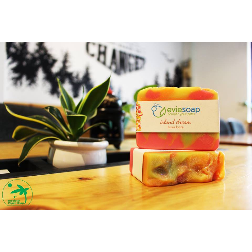 Xà phòng tinh dầu thực vật Island Dream