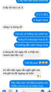 Tinh dầu xịt tóc Thái Lan
