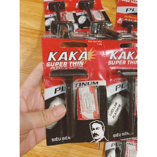 Dao cạo râu kèm lưỡi lam