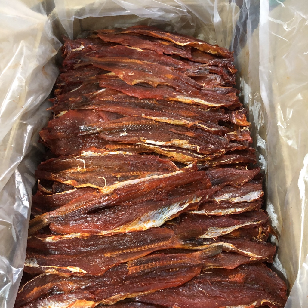 Cá mối khô mặn loại ngon/ Khô cá mối đỏ - 2 loại