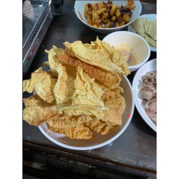 TÀU HỦ KY TƯƠI LÁ / Soft Tofu Skin - Beancurd Skin  500gr ~ 1kg - giao hỏa tốc Hồ Chí Minh