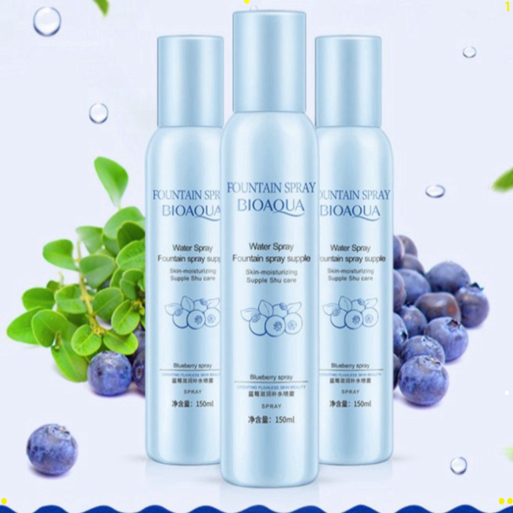 Xịt Khoáng Dưỡng Ẩm Bioaqua Hàng Nội Địa Trung 150ml Hot | BigBuy360 - bigbuy360.vn