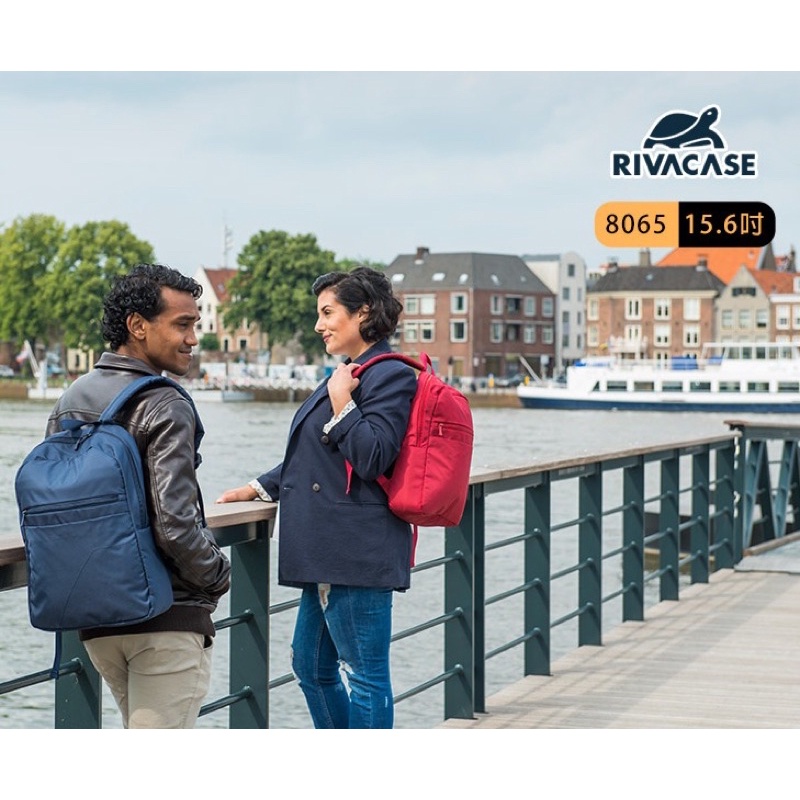 Balo Rivacase 15.6inch Đức - Chính hãng
