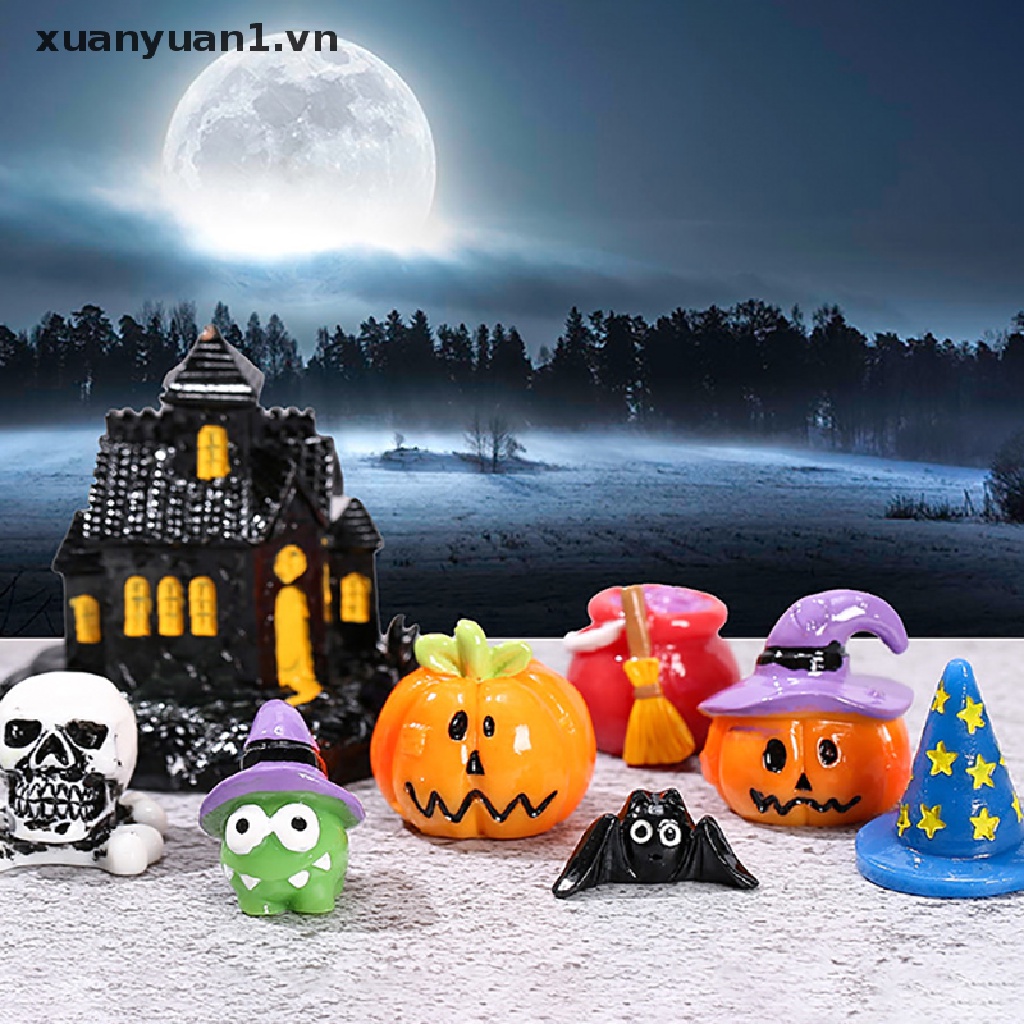 Phụ Kiện Trang Trí Vườn Nhà Phong Cách Halloween Độc Đáo